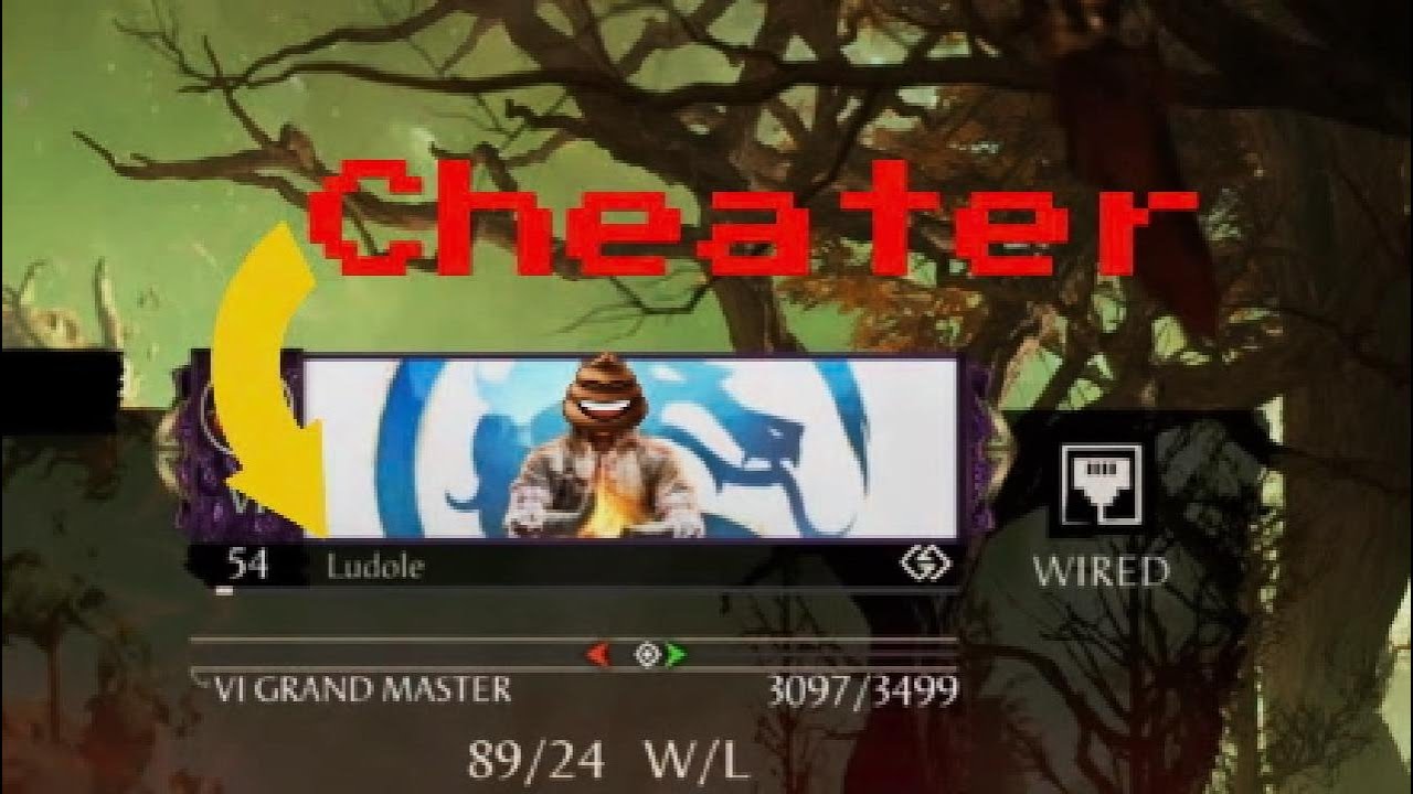 Cheater Exposed but in Mortal Kombat 1 this time | Outsmarted again