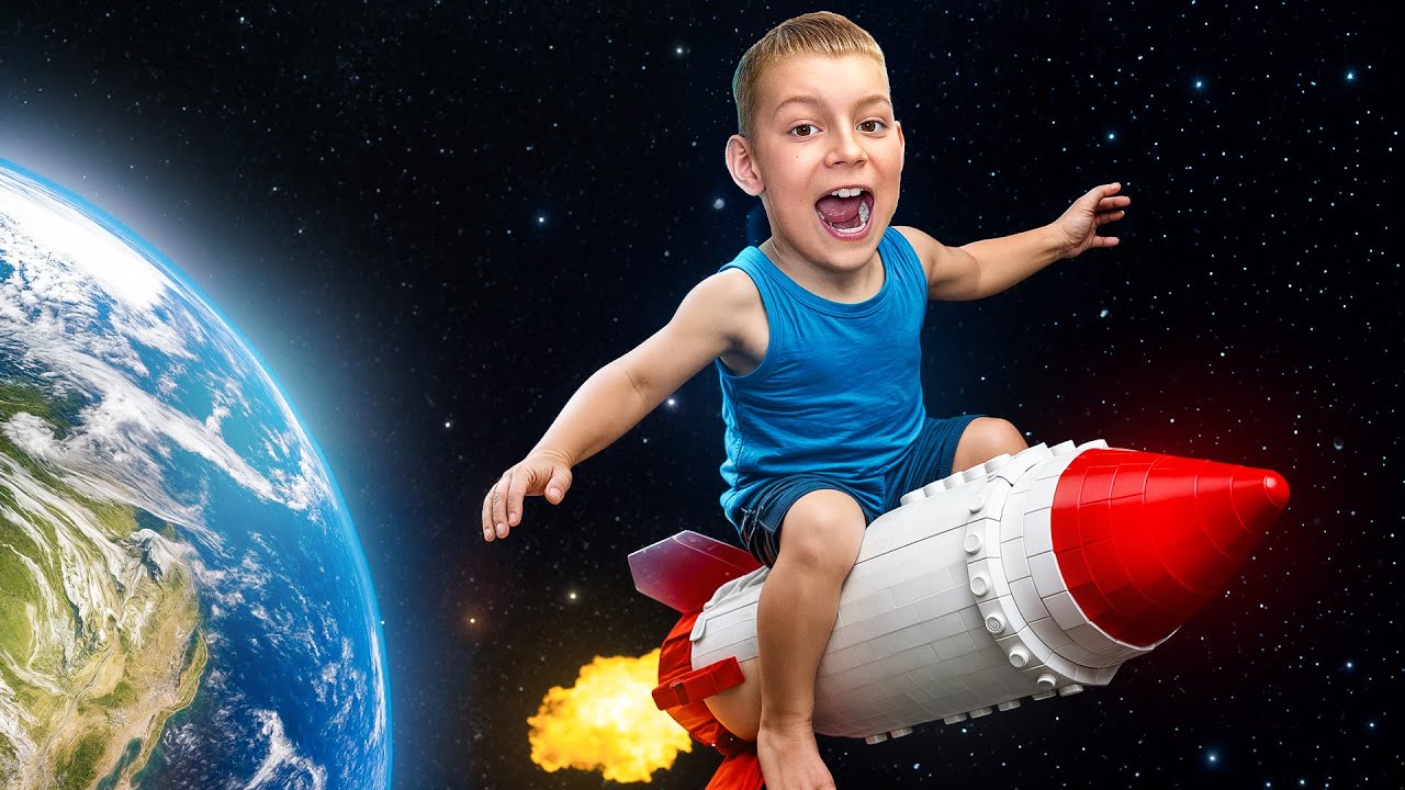 LETIM U SVEMIR!!