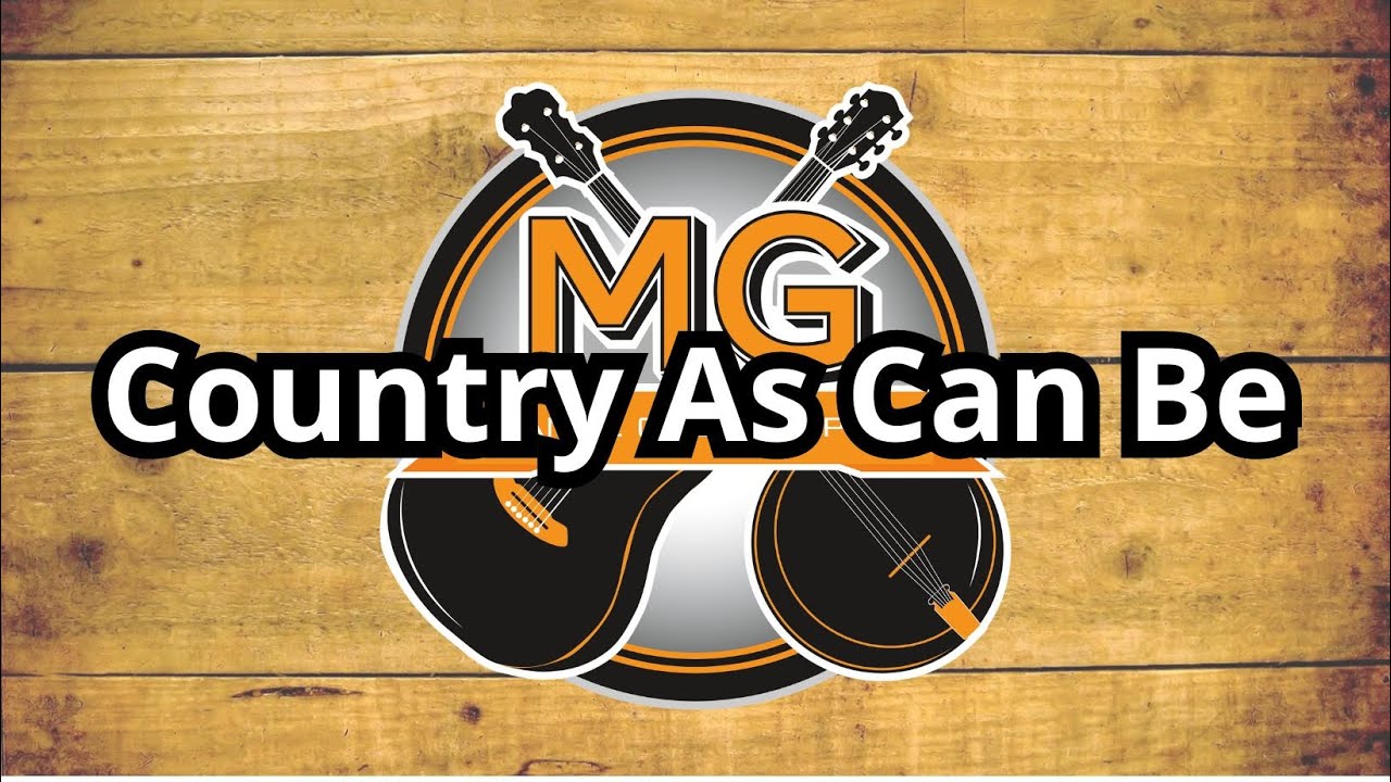 Country As Can Be Line dance