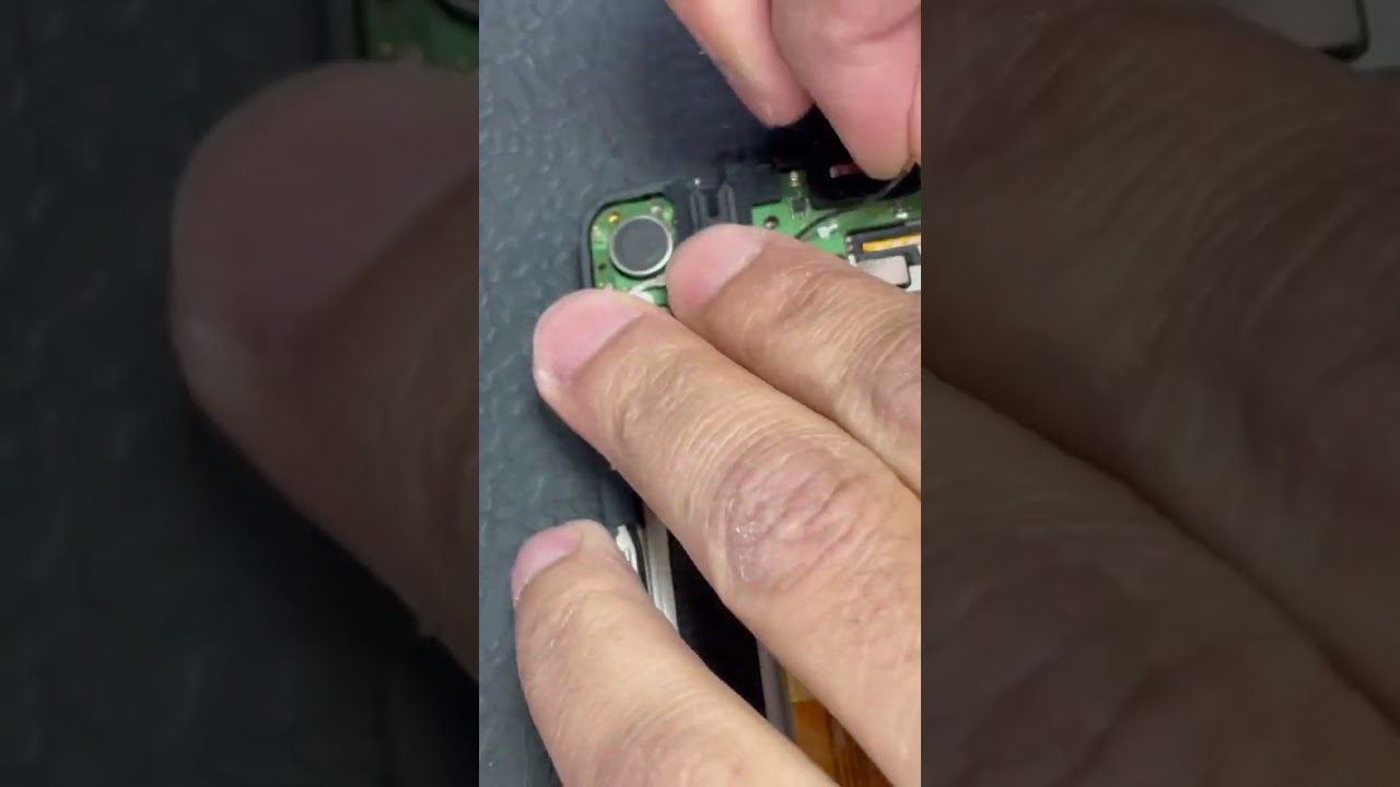 Infinix GT 10 Pro замена дисплея. Сборка смартфона