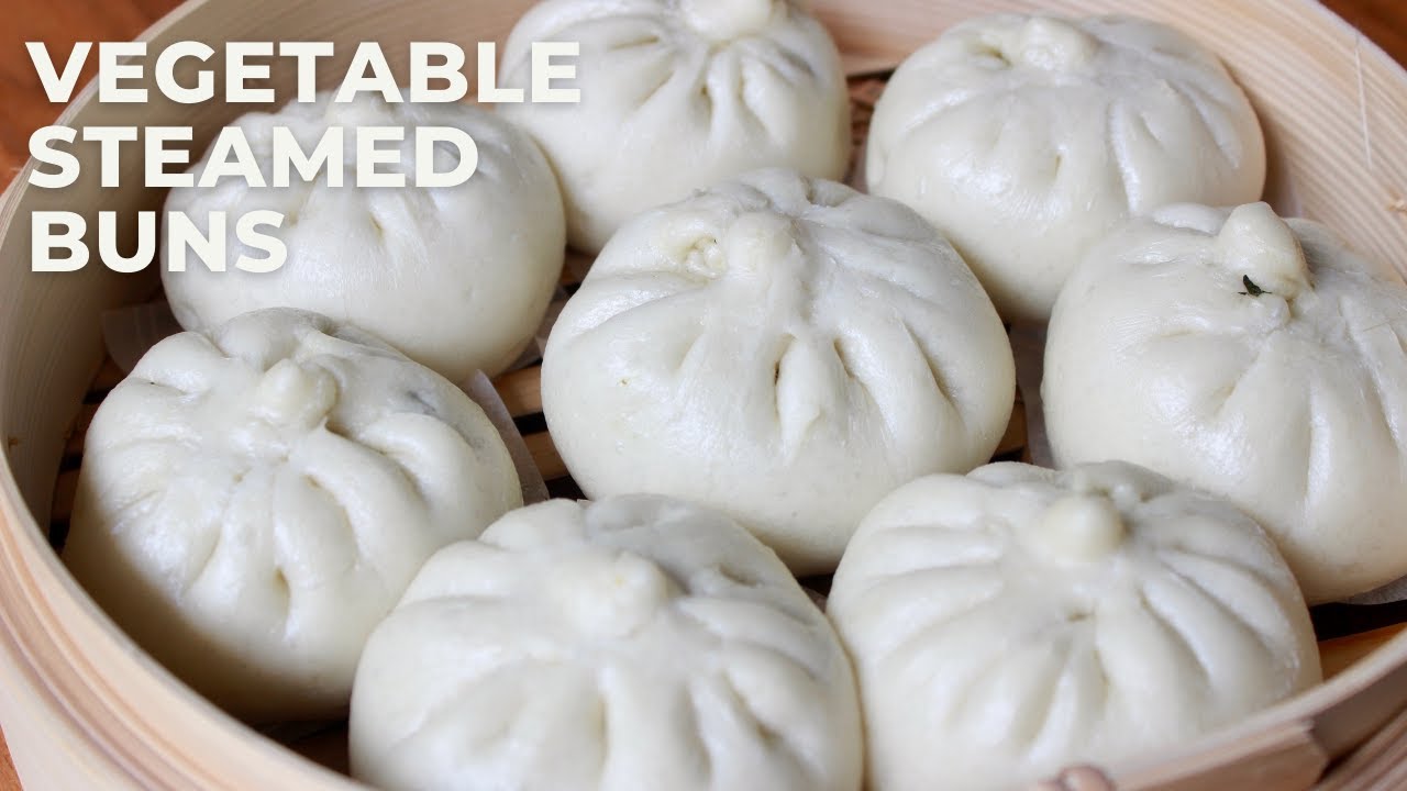 Вкусные и полезные овощные паровые булочки