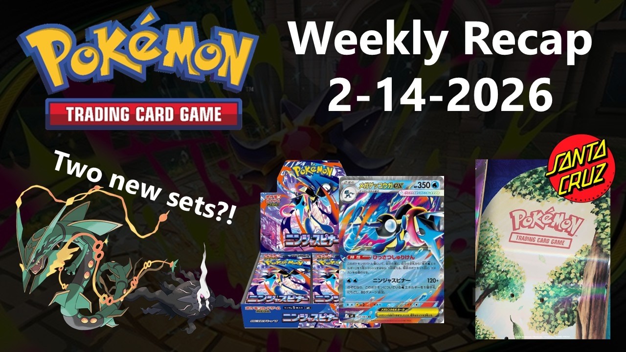 Two new sets announced, first look at Ninja Spinner and a new collab | Feb 14th Weekly Recap