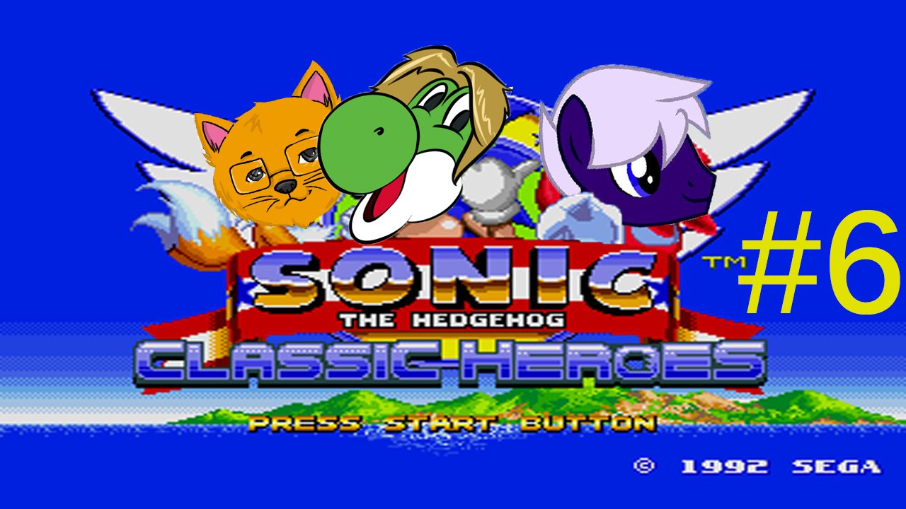 Sonic Classic Heroes - Part 6 - End of Sonic 1