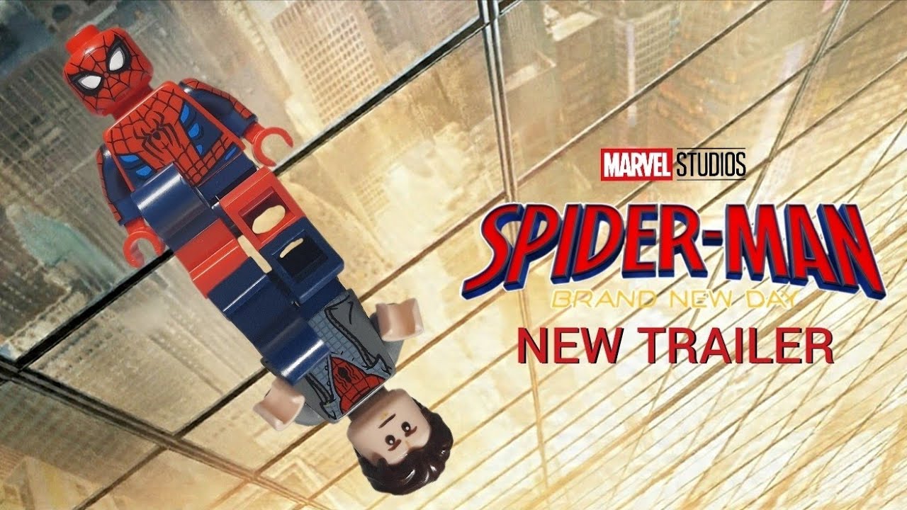 Spider-Man: Brand New Day Trailer In LEGO (Official Trailer)