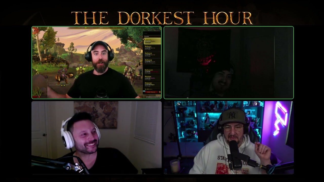The Dorkest Hour #5 - Bajheera and Towelliee