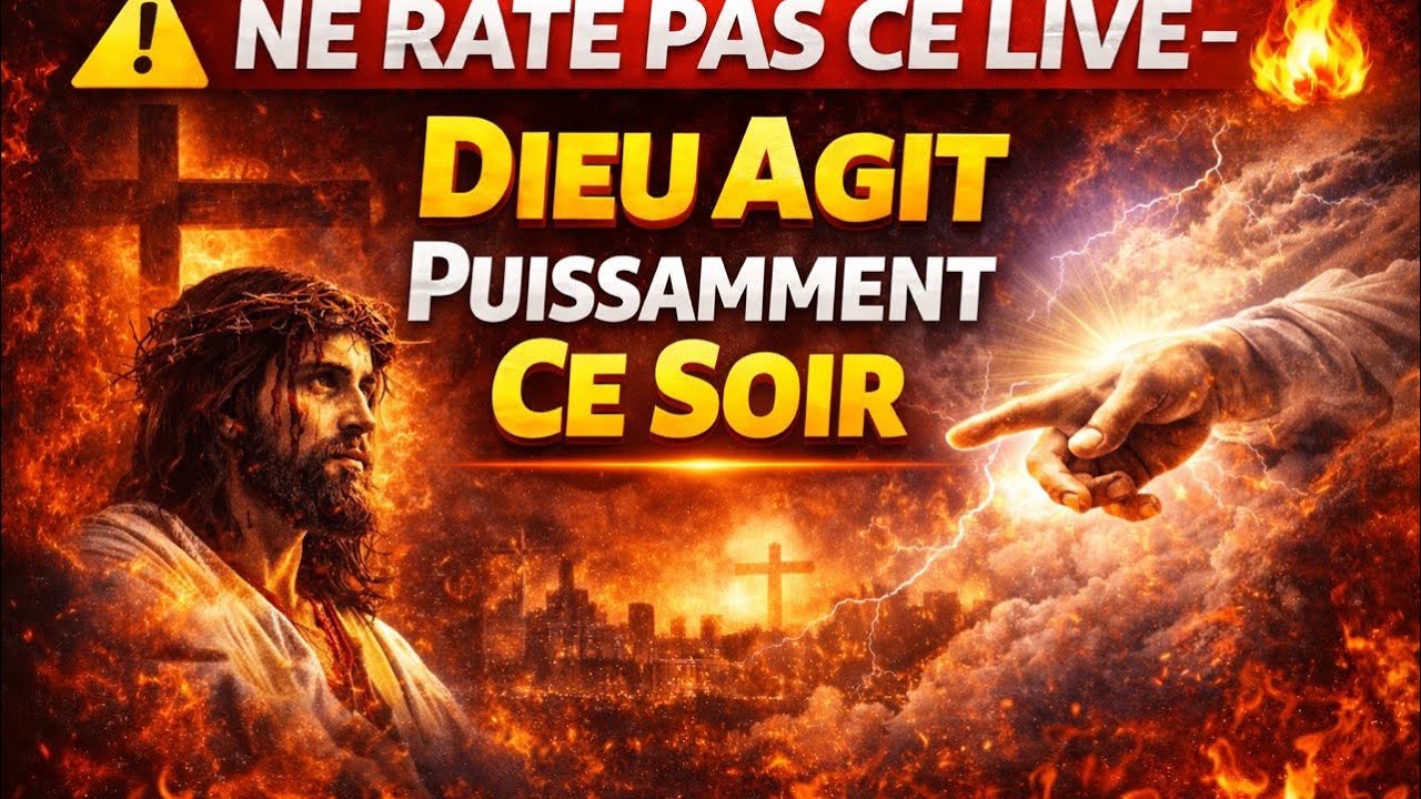 NE PAS IGNORER ⚠️ Dieu Te Parle Aujourd’hui – Psaume 91 | Prière de Protection et Miracle