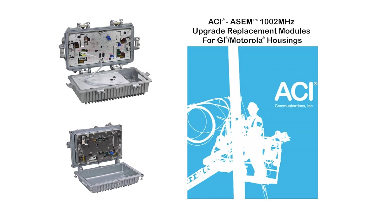 ACI Communications Inc.  ASEM For Motorola MB & BLE Field Setup Instructions