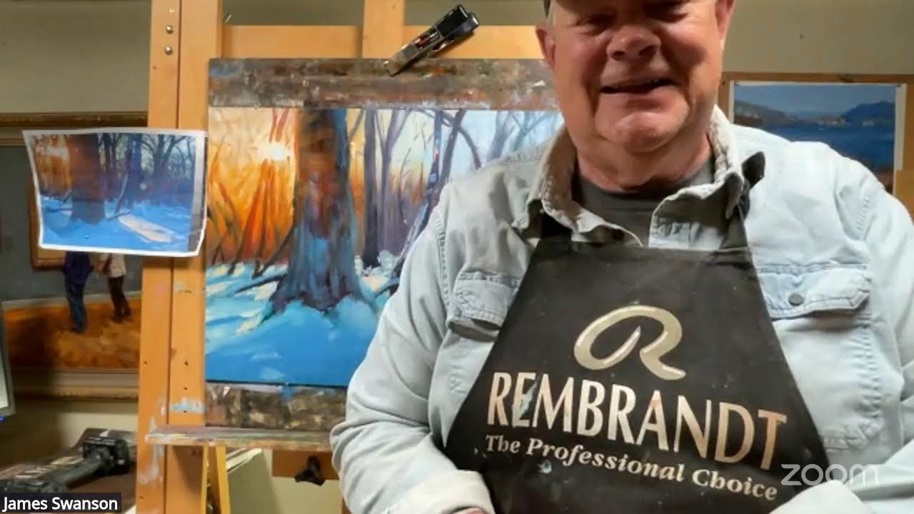 Monday Night Oil Painting Class Summer 25