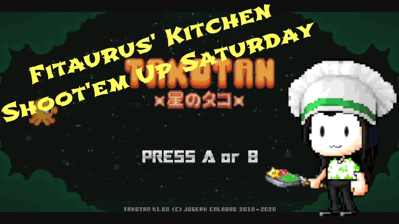 Takotan - 星のタコ - Shoot'em Up Saturday - PS4 / Xbox One / Switch
