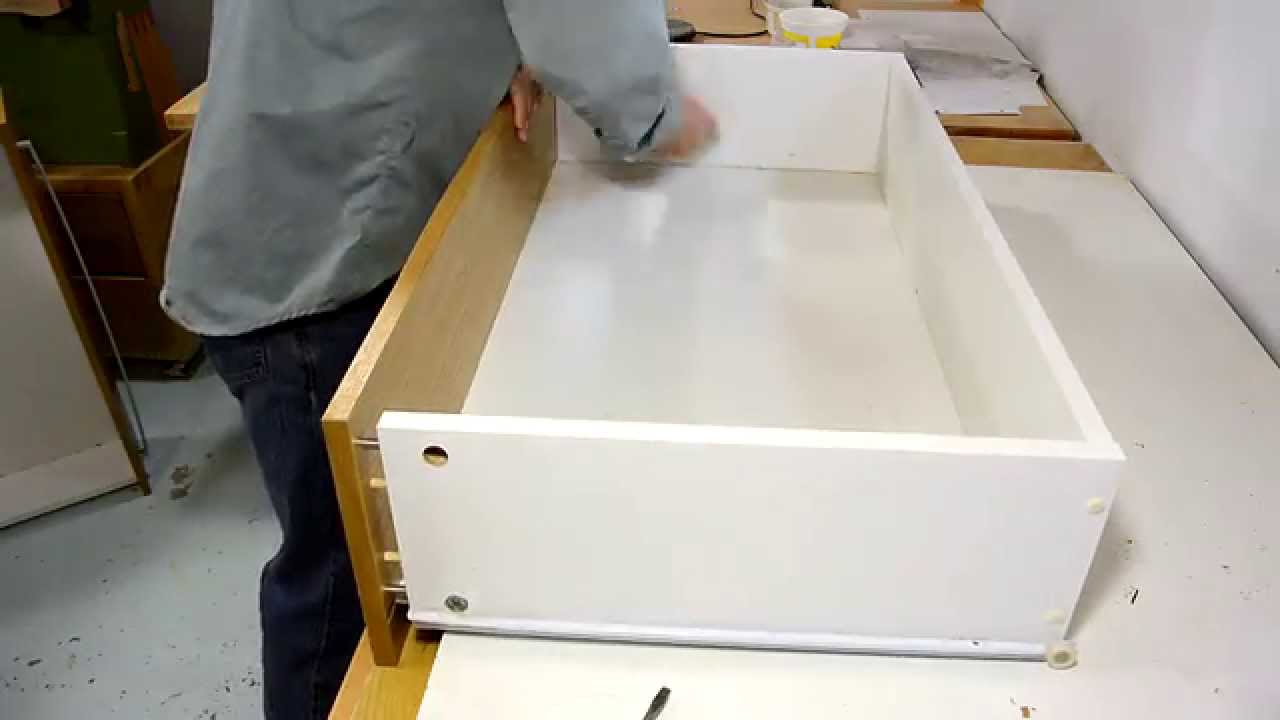 Stiffening cheap dresser drawers