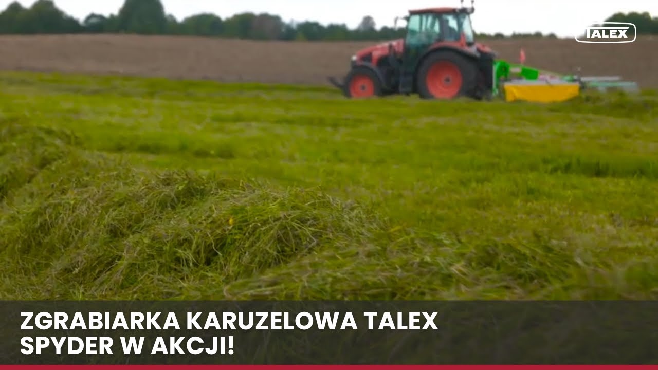 Talex Zgrabiarka karuzelowa SPYDER