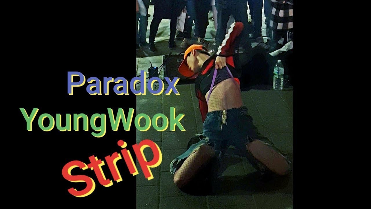 《Little Mix #Strip》Paradox#패러독스 YoungWook#정영욱 20190316 190944 HongDae Busking 홍대버스킹 #SnowHorse