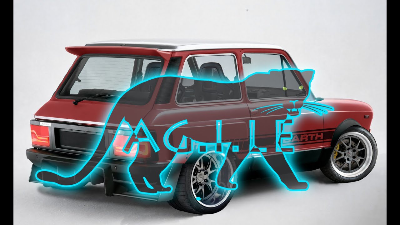 Virtual Tuning Photoshop Tutorial| ABARTH Autobianchi