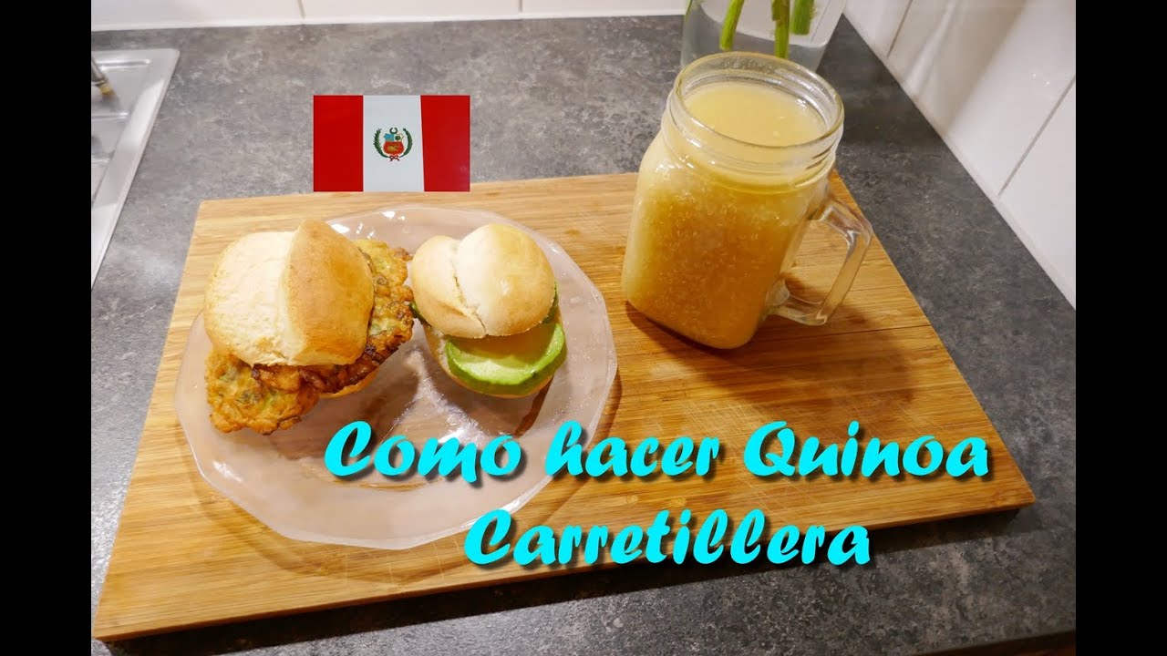 QUINOA CARRETILLERA - DESAYUNO DE QUINOA PERUANO / RECETA DELICIOSA