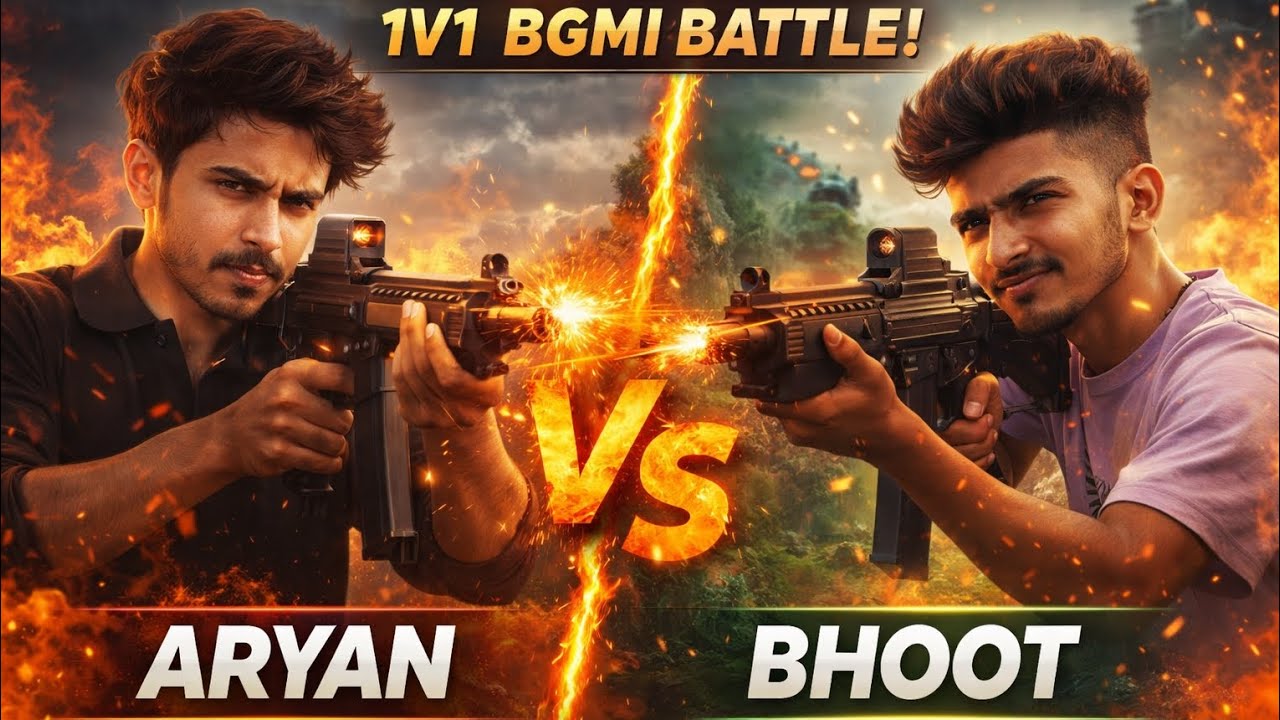 Aryan vs Bhoot 😱 Intense 1v1 tdm !!! Gods of  bgmi of Bithmara 😼 !!!#pubgmobile#bgmi#viral#jonathan