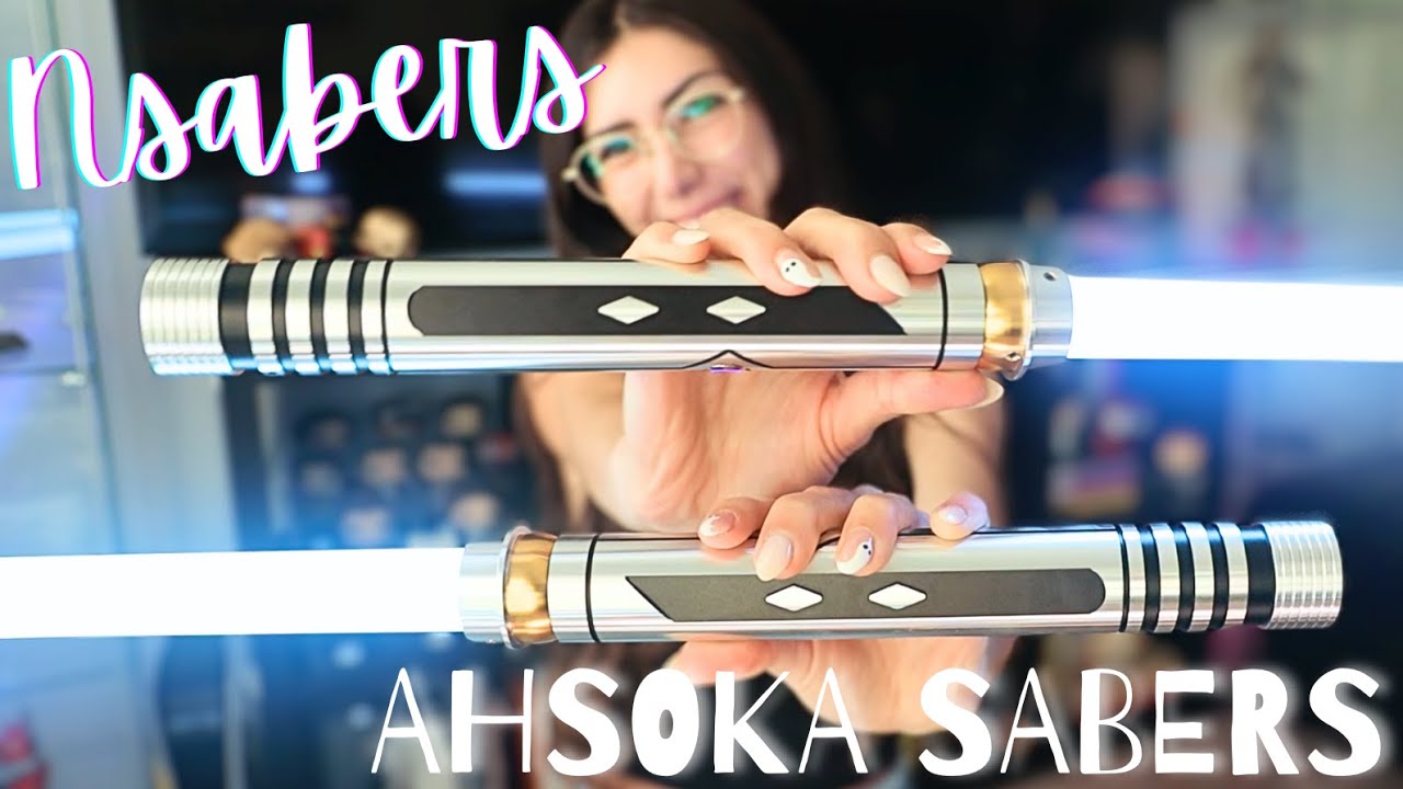 AHSOKA TANO INSPIRED SABERS | Nsabers Review