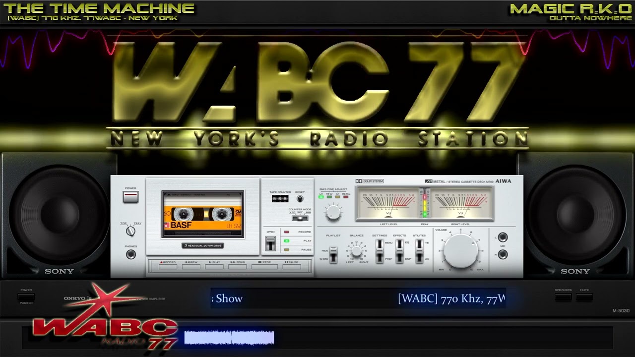 [WABC] 770 Khz, 77WABC (1980-07-08) Marc Sommers Show