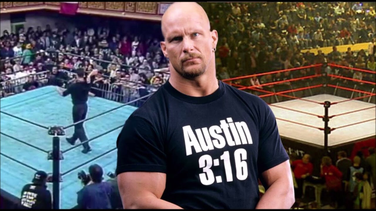 Steve Austin on HOW Different Sized Wrestling Rings Affected his Matches