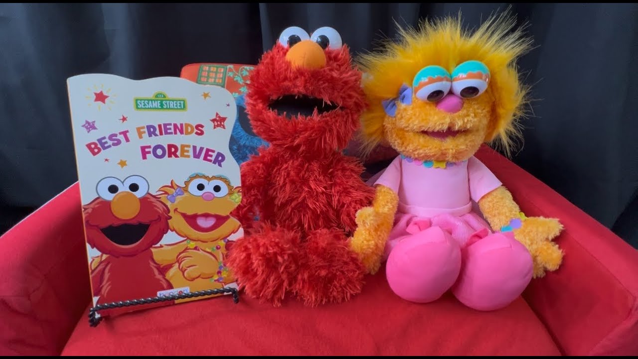Sesame Street BEST FRIENDS FOREVER ⭐️ Read along with KD Productions