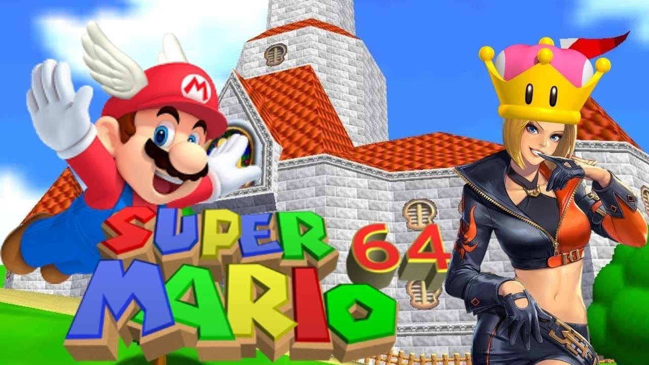 Mario 64 | Maratón hacia la primavera 🌼🐕