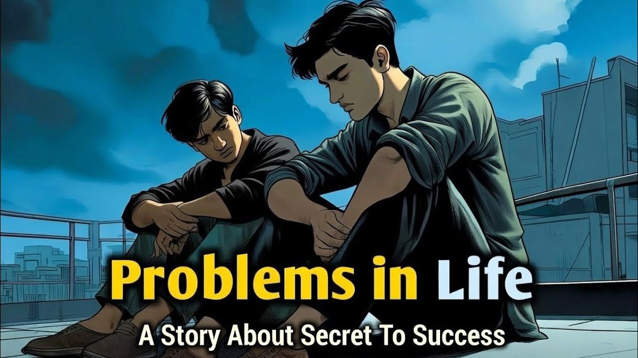 Problems in Life | Secret to Success | A Powerful Motivational Moral Story in English for Learning