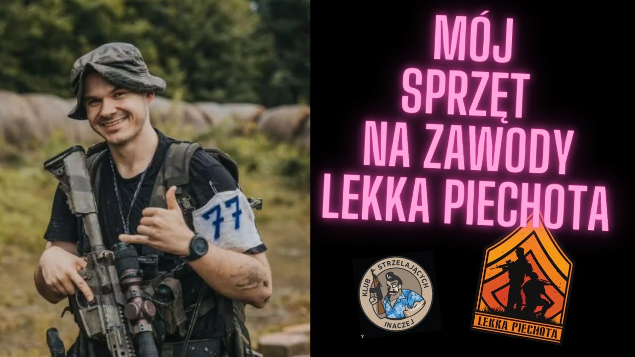 CO ZABRAŁEM NA NAJBARDZIEJ MILITARNE ZAWODY STRZELECKIE W EUROPIE - Lekka Piechota 2024