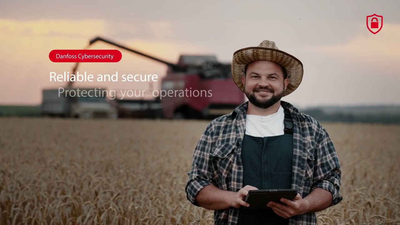 Danfoss Cybersecurity is at our core