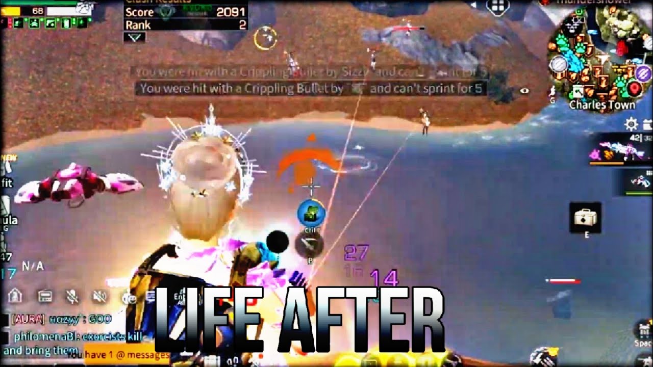 Life After - Dead CTC - D1 - Endgame vs 江湖 (strategy, shoot, run, heal, return, shoot again xd...)