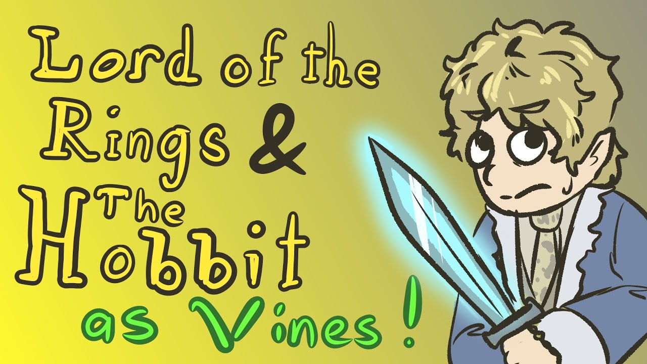 Lord of the Rings and The Hobbit as Vines (Animatic)