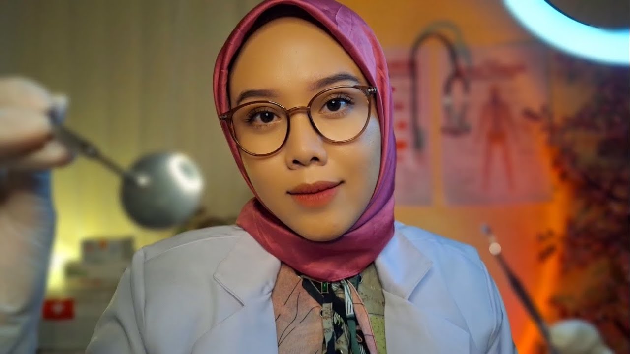 ASMR Dentist Roleplay 🦷| Dental Check-Up & Teeth Cleaning