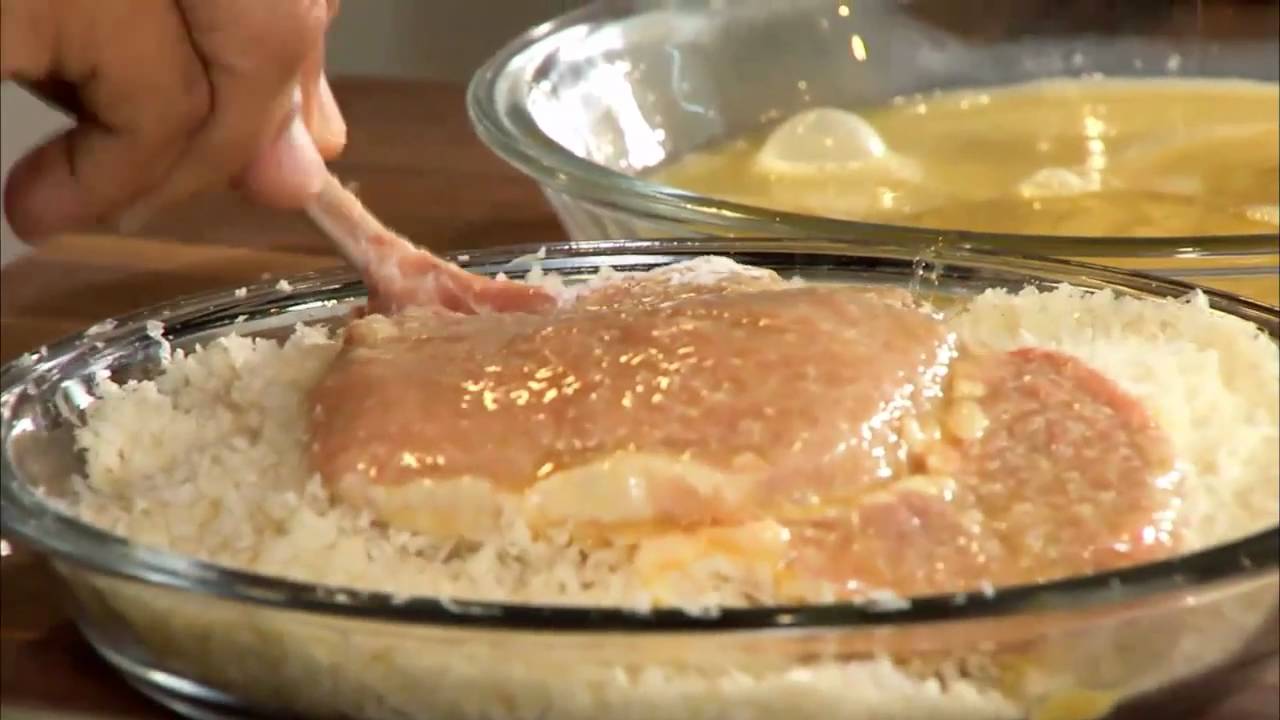 Veal Chop Milanese Recipe by Chef Michael Symon