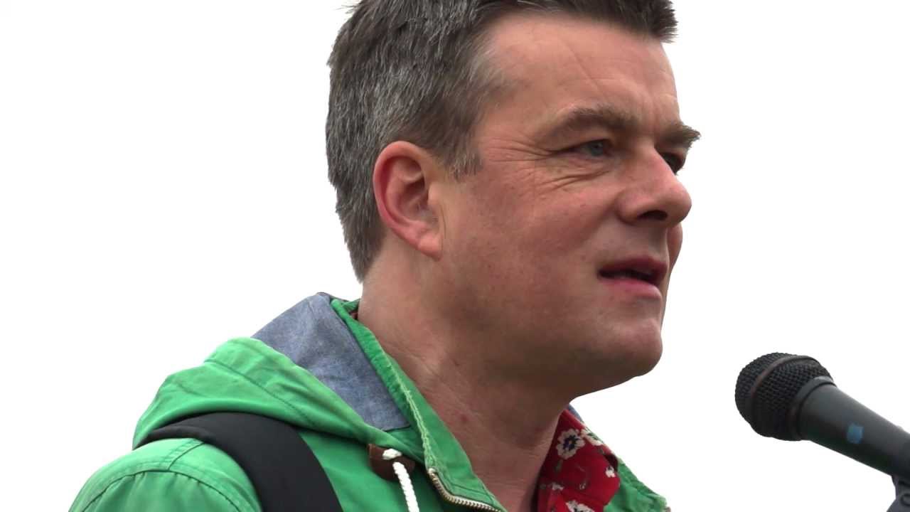 Andy Worthington Speaks About Guantánamo