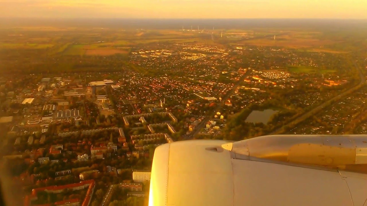 Harte Landung Berlin Tegel (TXL) Germanwings A319