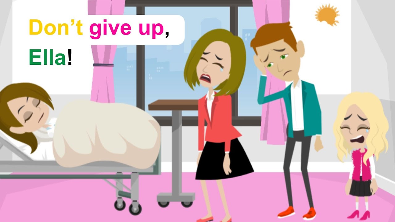 The last wish of Ella - Funny English Animated Story - Ella English
