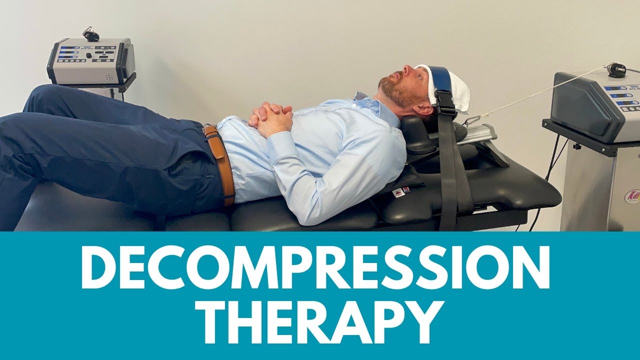 Can Decompression Therapy Fix A Pinched Nerve In The Neck? | Dr Daniel Bridge Chiropractor Helena MT