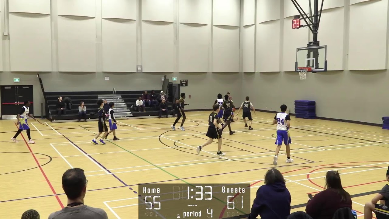JV Boys Basketball - TKS vs. St. Maurice - February 11th 2025