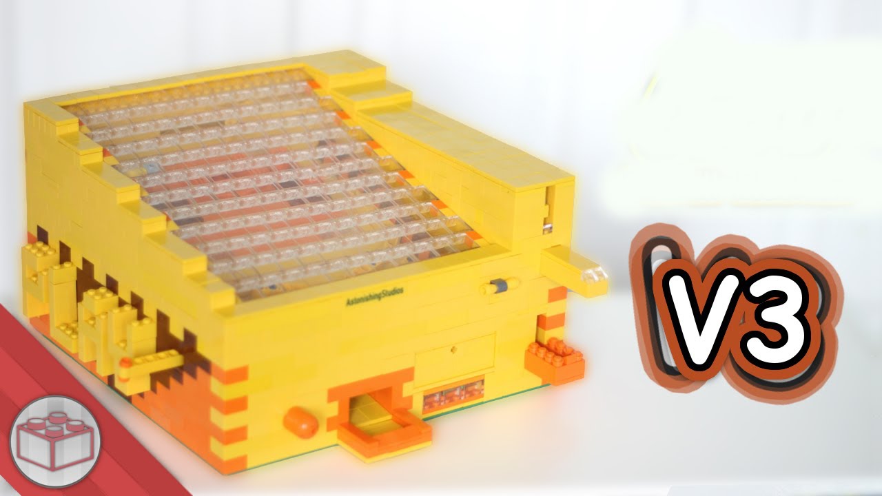 Custom LEGO Pinball Machine | Ultimate
