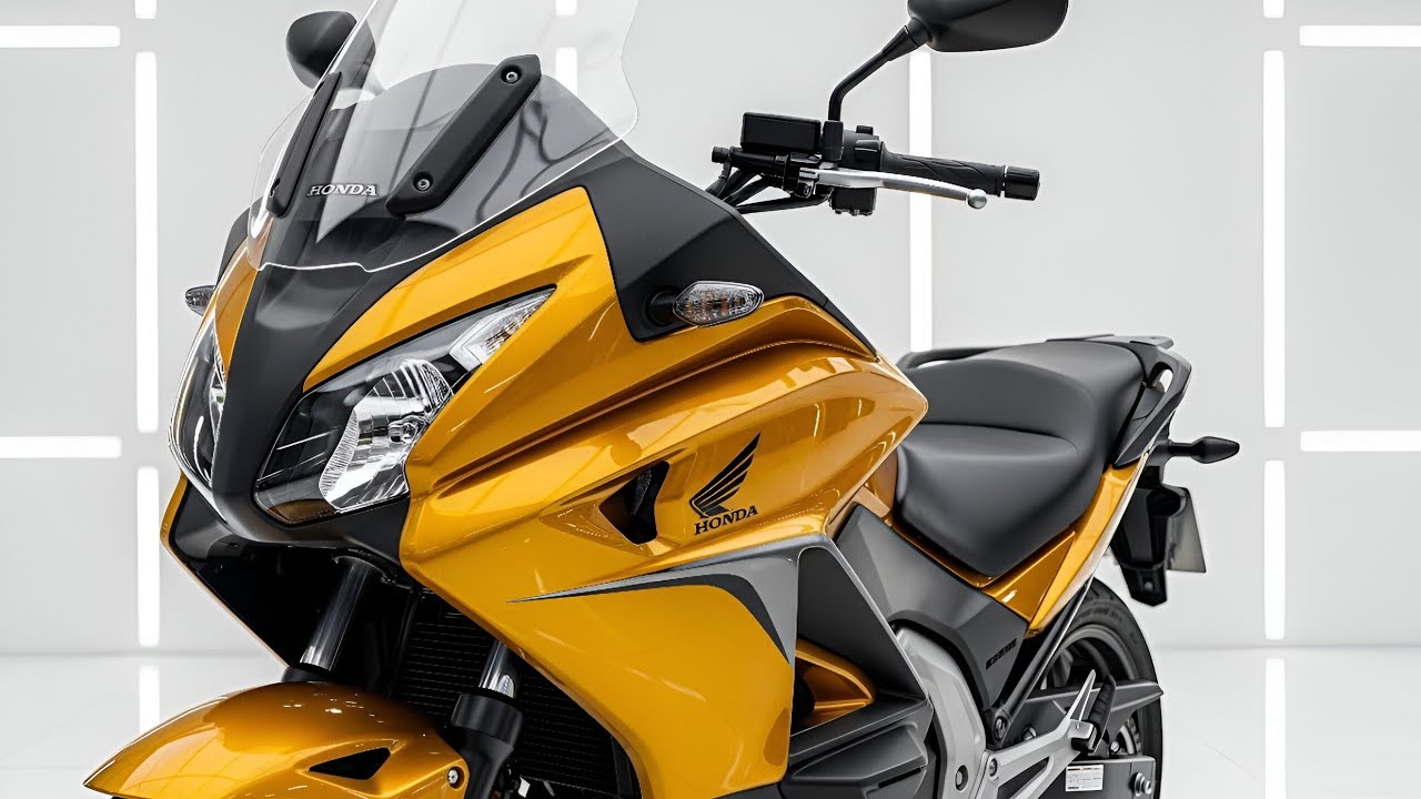 New 2026 Honda NT700V Deauville OFFICIALLY Revealed &ndash; The All-New Touring Icon! 🛵💨