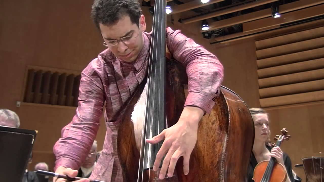 Rolf Martinsson´s - Double Bass Concerto Nr. 1 (complete)