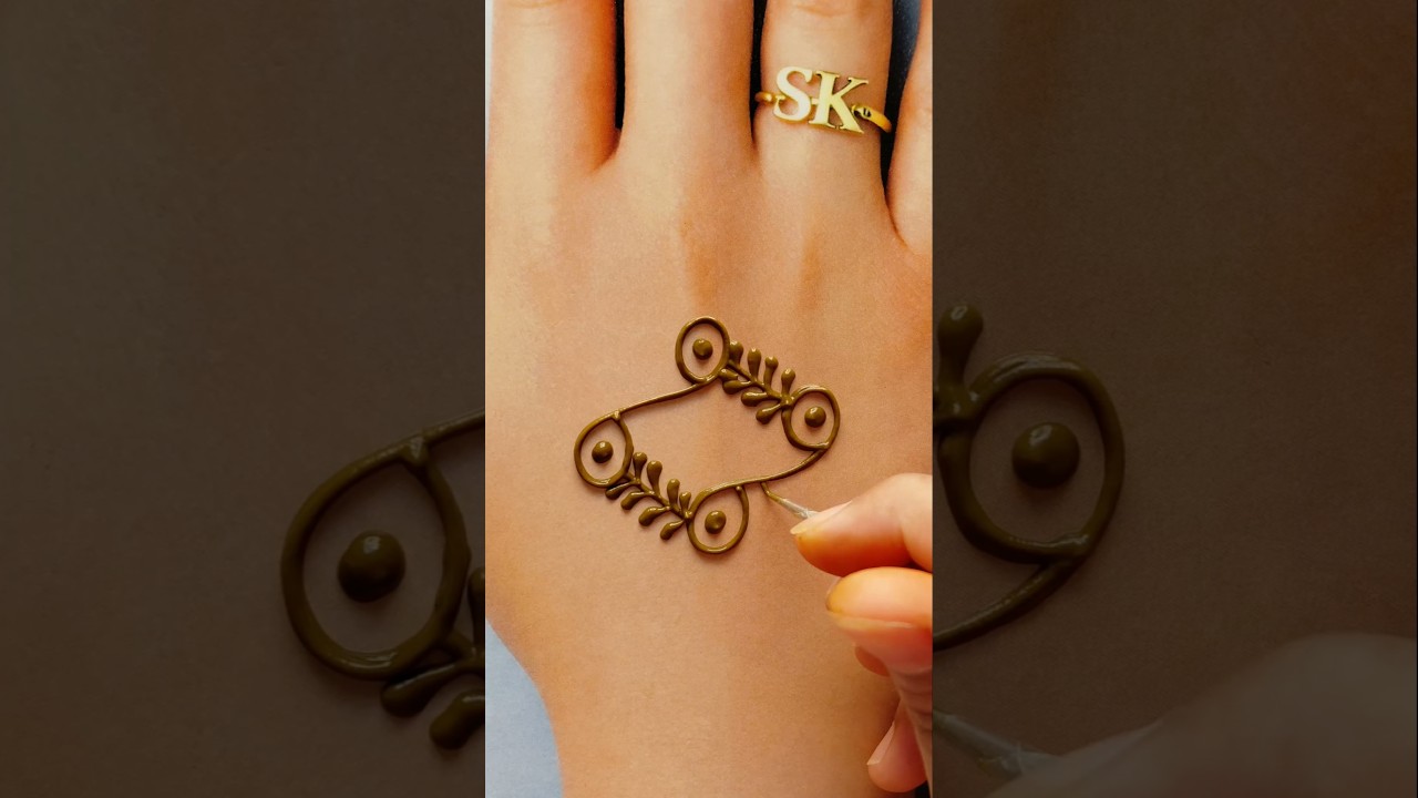 Festival Special Mehndi Design | Karwa Chauth / Eid / Diwali