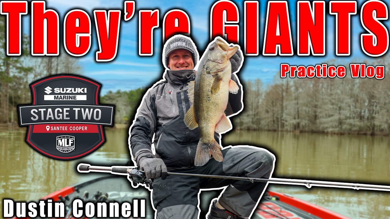 They GROW Different HERE - MLF Stage 2 Santee Cooper - Practice Vlog