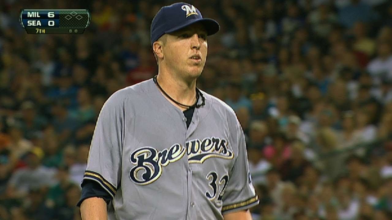MIL@SEA: Gorzelanny strikes out seven over seven