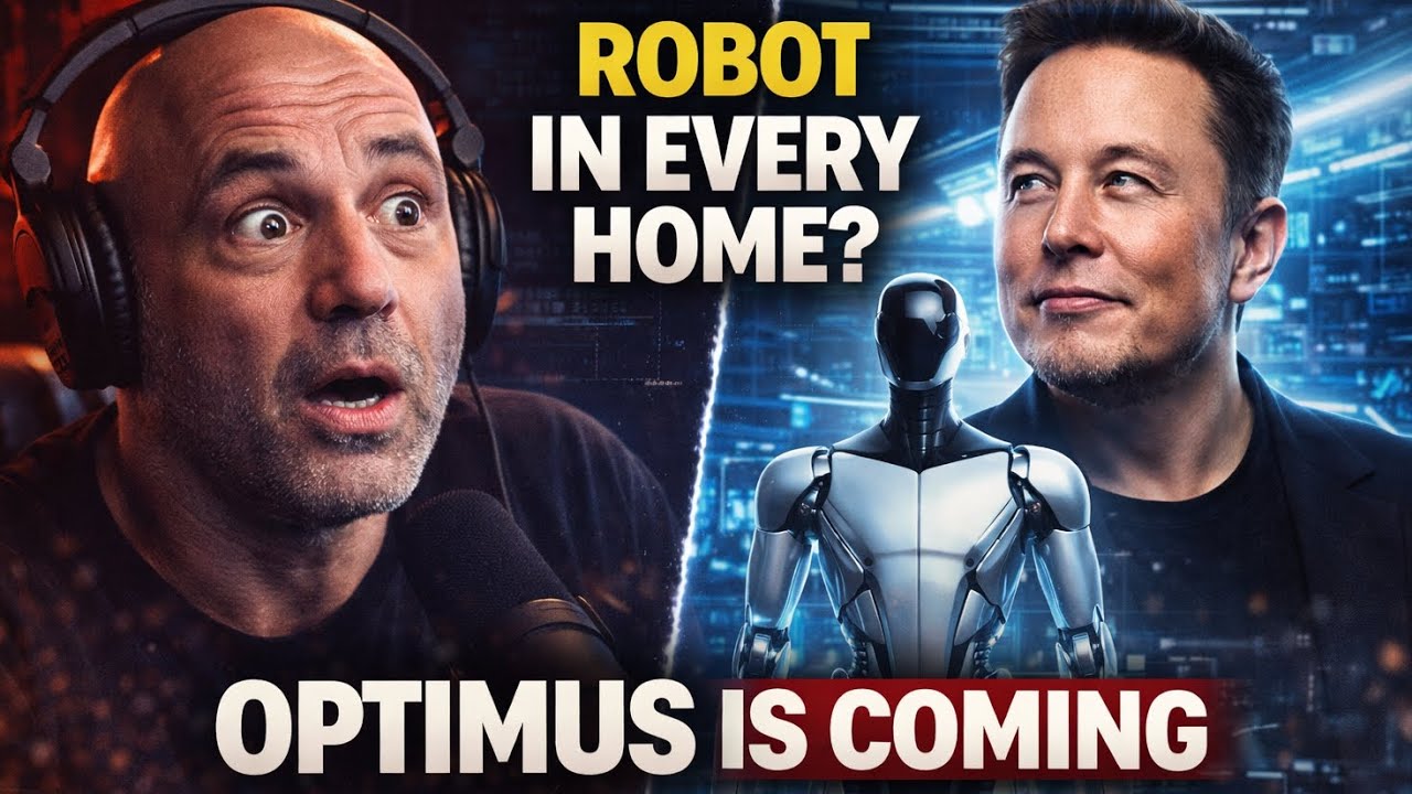 Joe Rogan: “You’ll Have a Super Genius Robot in Your House”