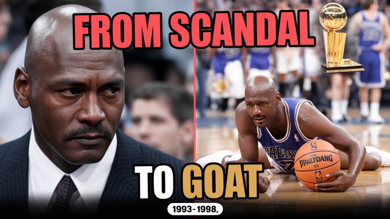 The Untold Story of Michael Jordan From Gambling Scandal to Greatest Comeback