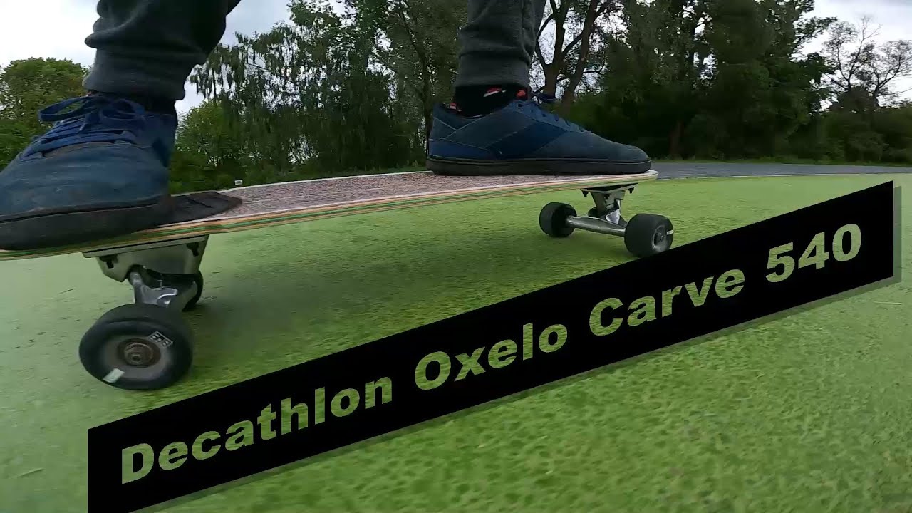 Decathlon Oxelo Carve 540 Bird - recenzja, opinia, szybki test, raw z jazdy.