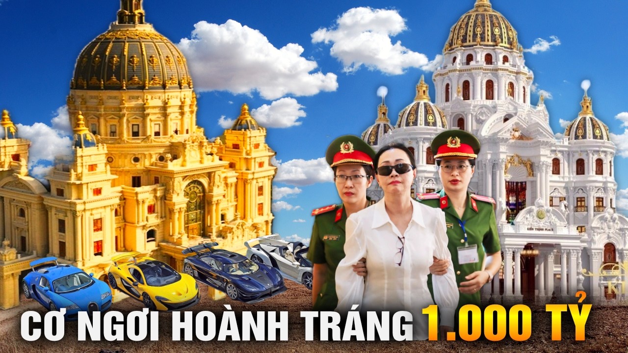 6 Siêu Biệt Thự Dát Vàng Cực Xa Hoa Khiến Đại Gia Việt Dính Vào Vòng Lao Lý! | Giới Thượng Lưu