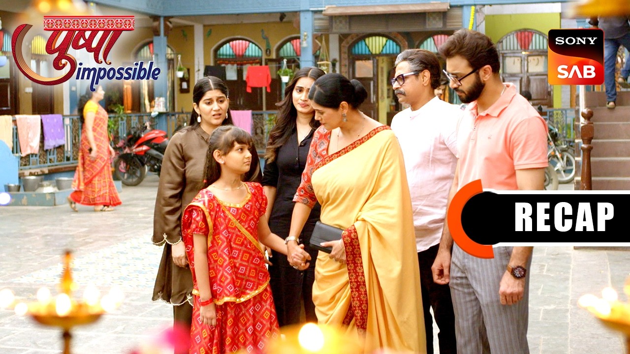 Pushpa Impossible | Ep 1157 & Ep 1158 | RECAP | पुष्पा इम्पॉसिबल