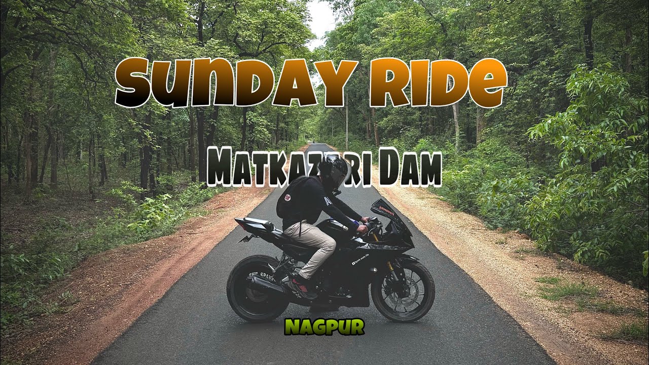Matkazari Dam Nagpur | Sunday Ride With My New Group  