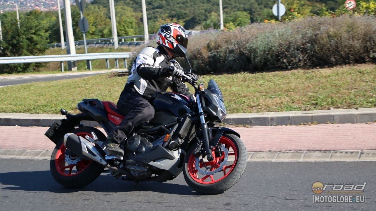 Honda NC750S 2016 teszt - Onroad.hu