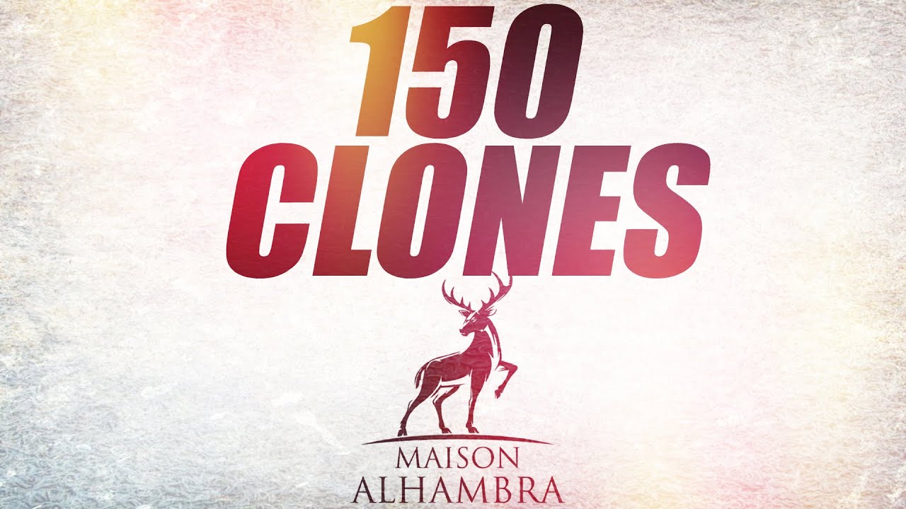 Vol. 1 - 50 Clones MAISON ALHAMBRA.